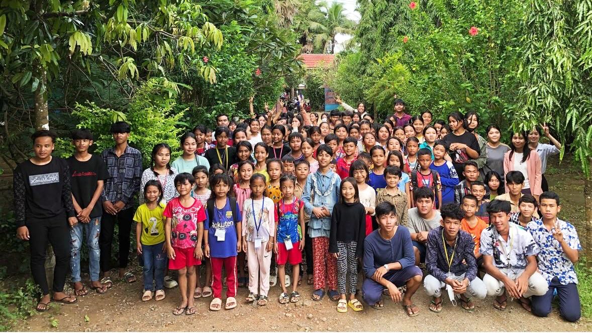 Die Macht der Bildung für Kinder in Kambodscha